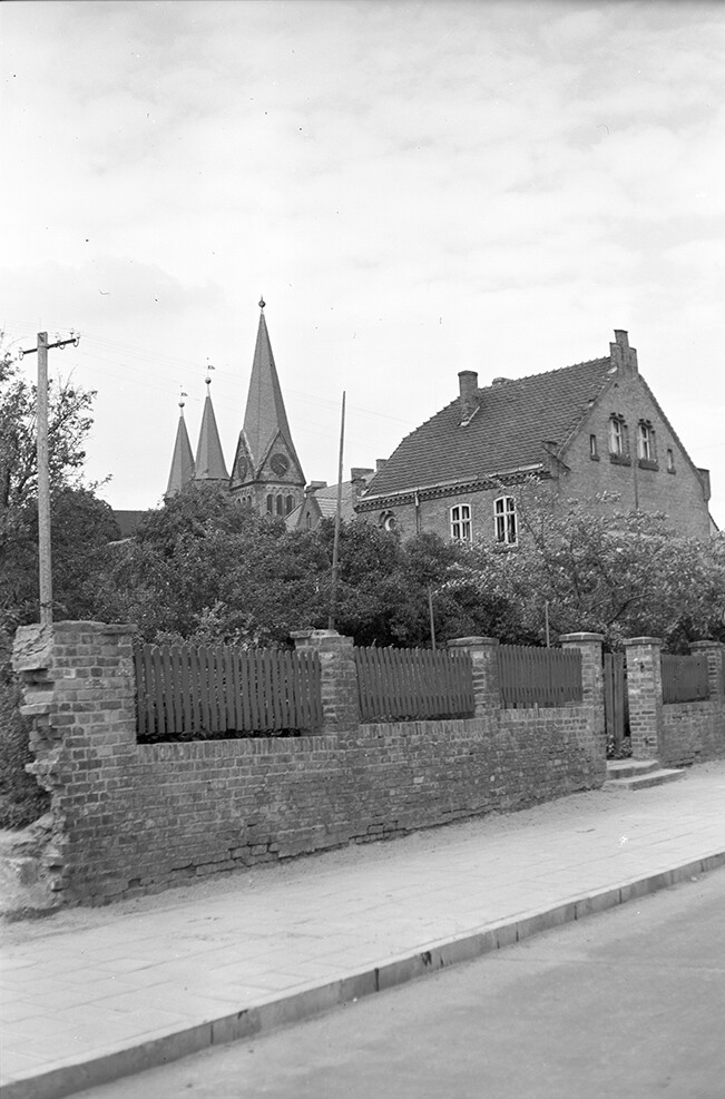 Hamersleben, Ortsansicht 1 (Heimatverein "Alter Krug" Zossen e.V. CC BY-NC-SA)