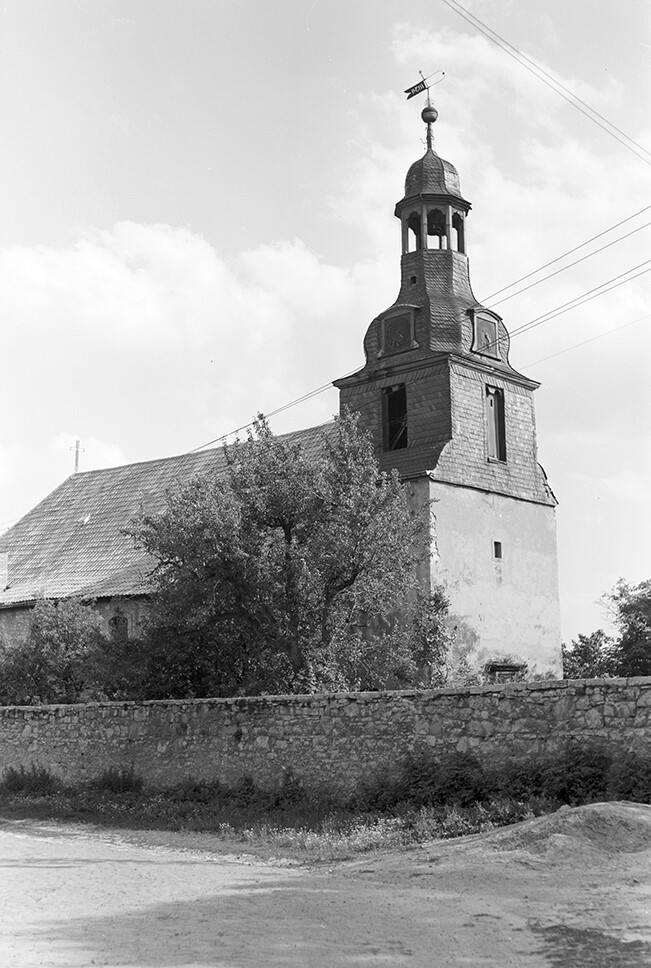 Hausneindorf, Dorfkirche St. Peter, Ansicht 1 (Heimatverein "Alter Krug" Zossen e.V. CC BY-NC-SA)