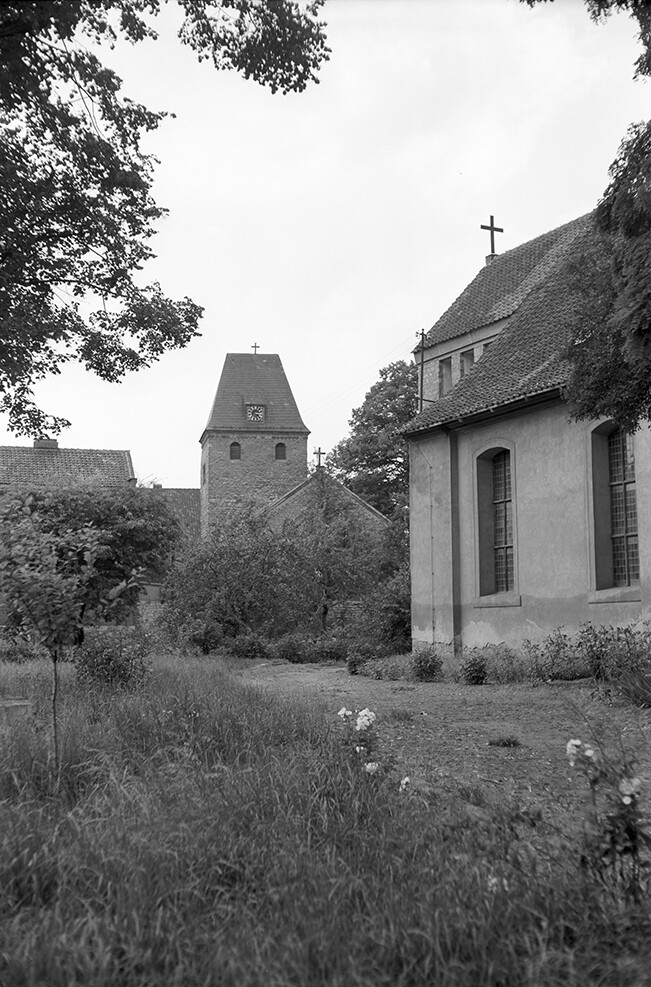 Hedersleben, Kirchen, Ansicht 1 (Heimatverein "Alter Krug" Zossen e.V. CC BY-NC-SA)