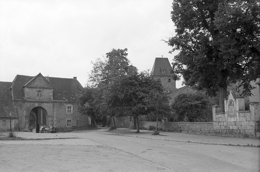 Hedersleben, Torhaus zum Kloster (Heimatverein "Alter Krug" Zossen e.V. CC BY-NC-SA)