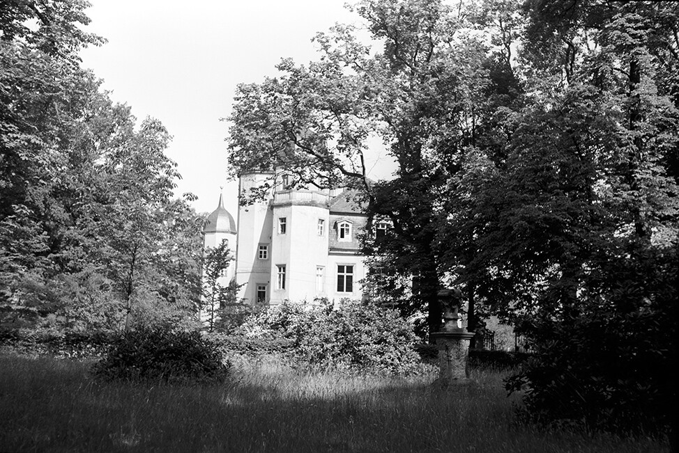 Hermsdorf, Schloss, Ansicht 1 (Heimatverein "Alter Krug" Zossen e.V. CC BY-NC-SA)