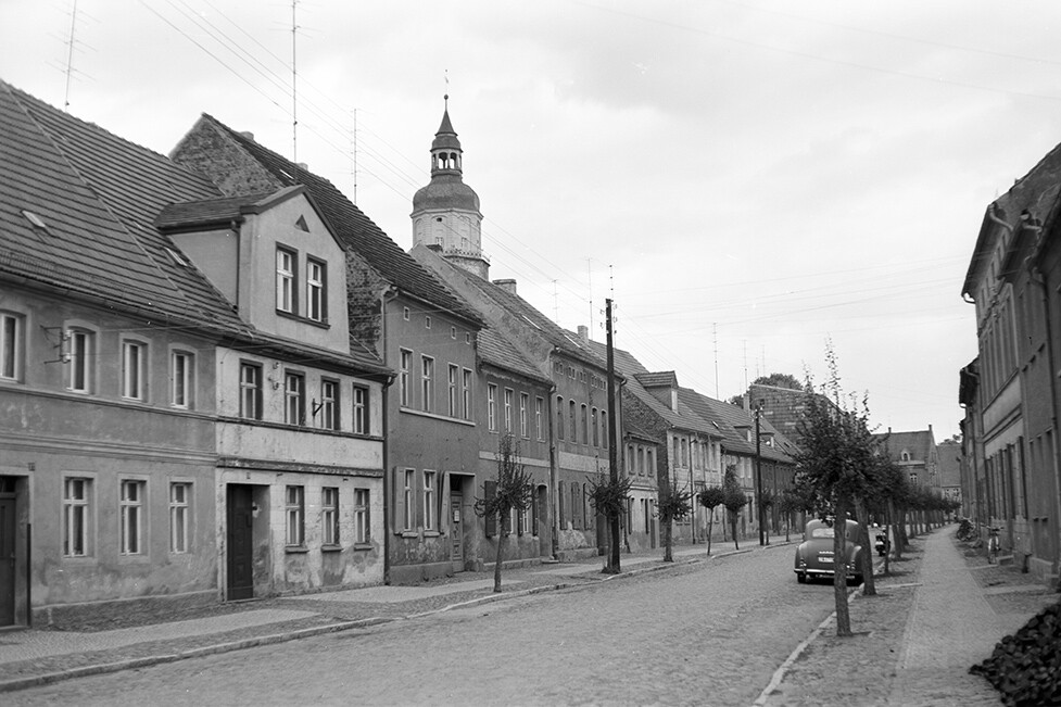 Herzberg (Elster), Ortsansicht 1 (Heimatverein "Alter Krug" Zossen e.V. CC BY-NC-SA)