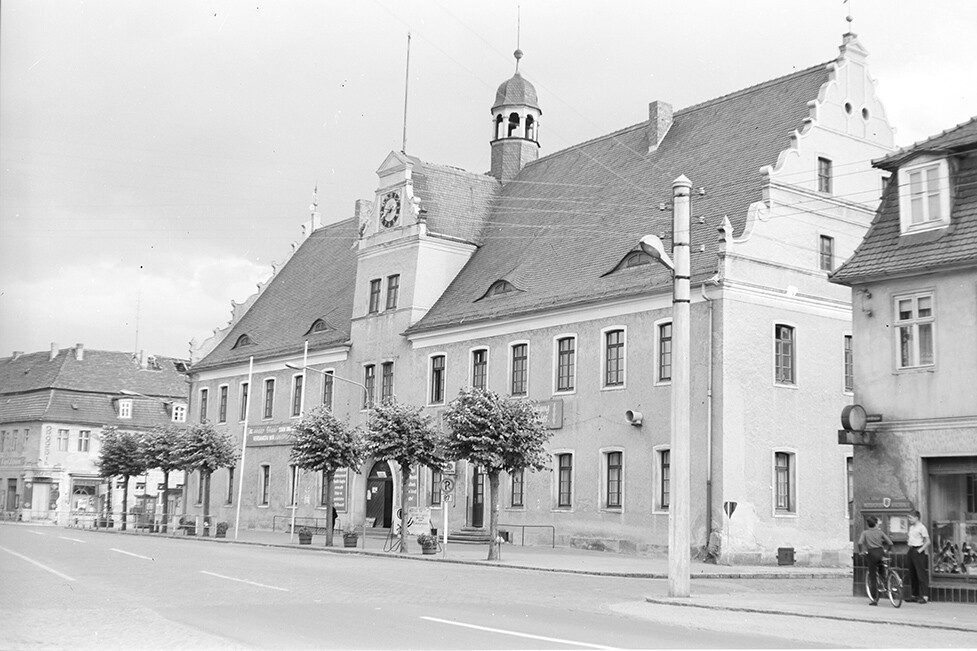 Herzberg (Elster), Rathaus (Heimatverein "Alter Krug" Zossen e.V. CC BY-NC-SA)