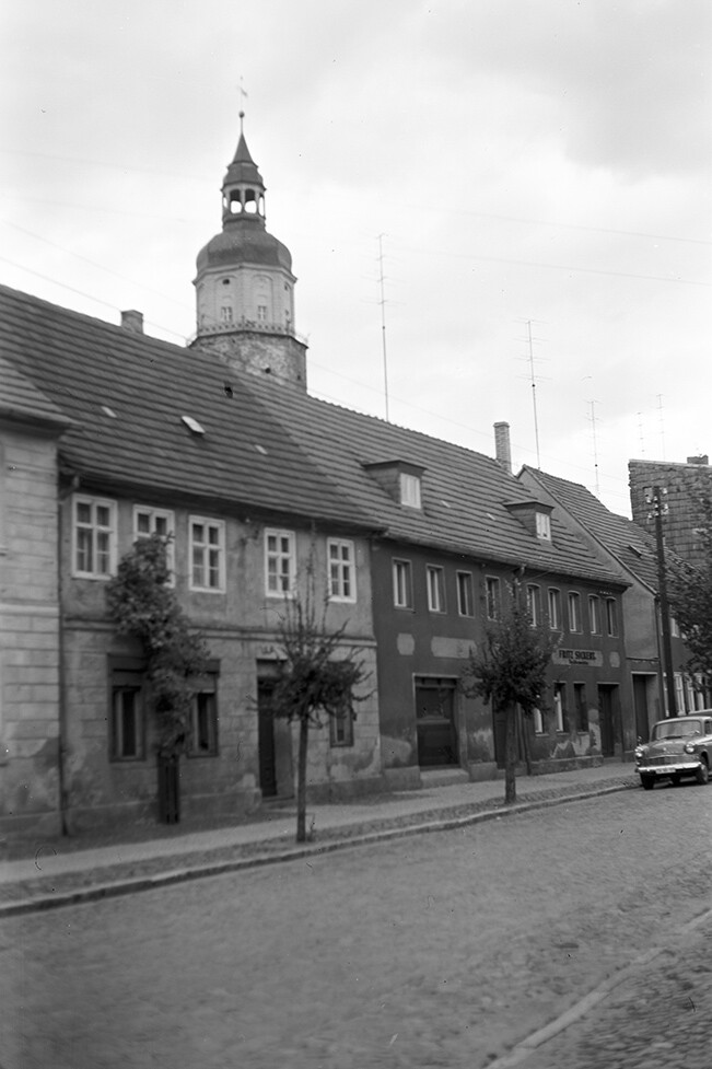 Herzberg (Elster), Ortsansicht 2 (Heimatverein "Alter Krug" Zossen e.V. CC BY-NC-SA)