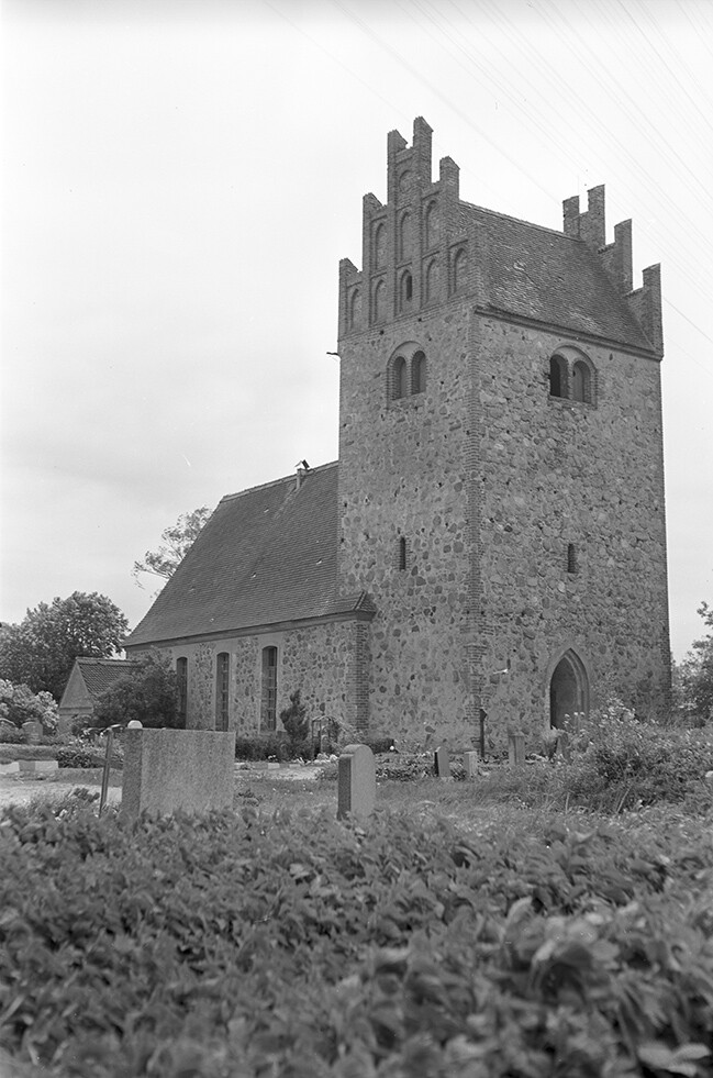 Herzberg (Mark), Dorfkirche, Ansicht 1 (Heimatverein "Alter Krug" Zossen e.V. CC BY-NC-SA)