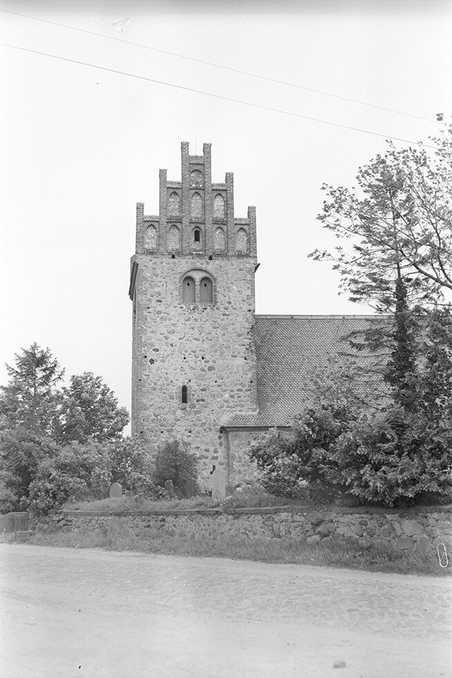 Herzberg (Mark), Dorfkirche, Ansicht 2 (Heimatverein "Alter Krug" Zossen e.V. CC BY-NC-SA)