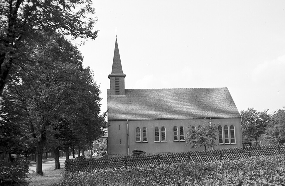 Hohenleipisch, Dorfkirche, Ansicht 2 (Heimatverein "Alter Krug" Zossen e.V. CC BY-NC-SA)