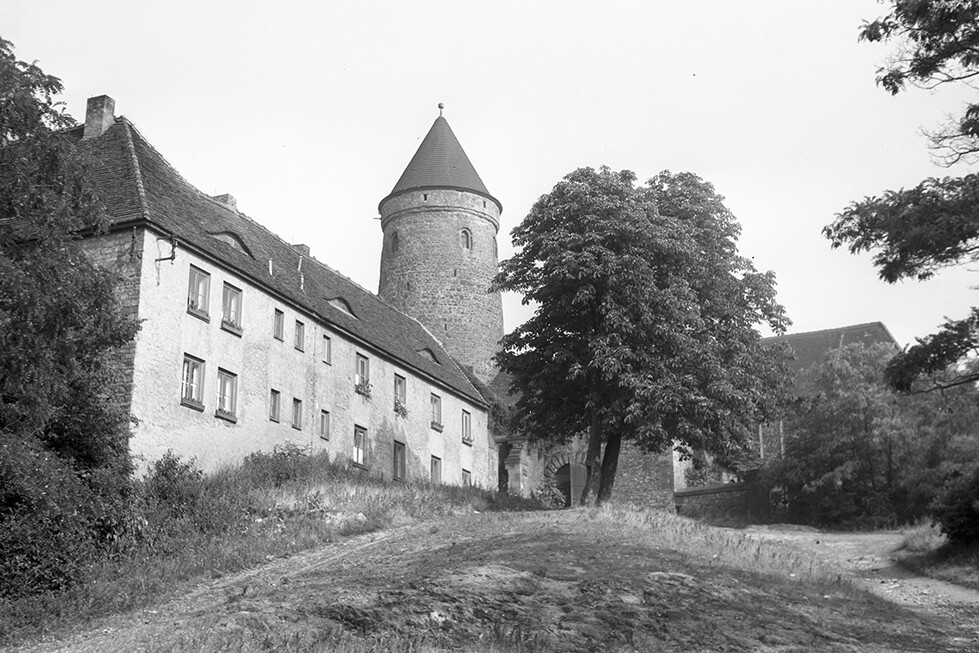 Hohenthurm, Schloss, Ansicht 4 (Heimatverein "Alter Krug" Zossen e.V. CC BY-NC-SA)