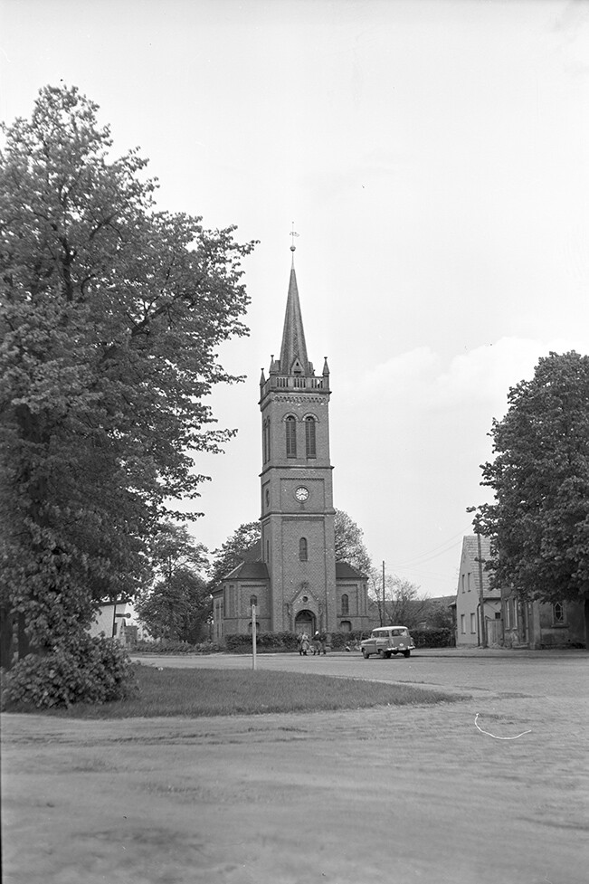 Holzdorf (Jessen), Dorfkirche, Ansicht 1 (Heimatverein "Alter Krug" Zossen e.V. CC BY-NC-SA)