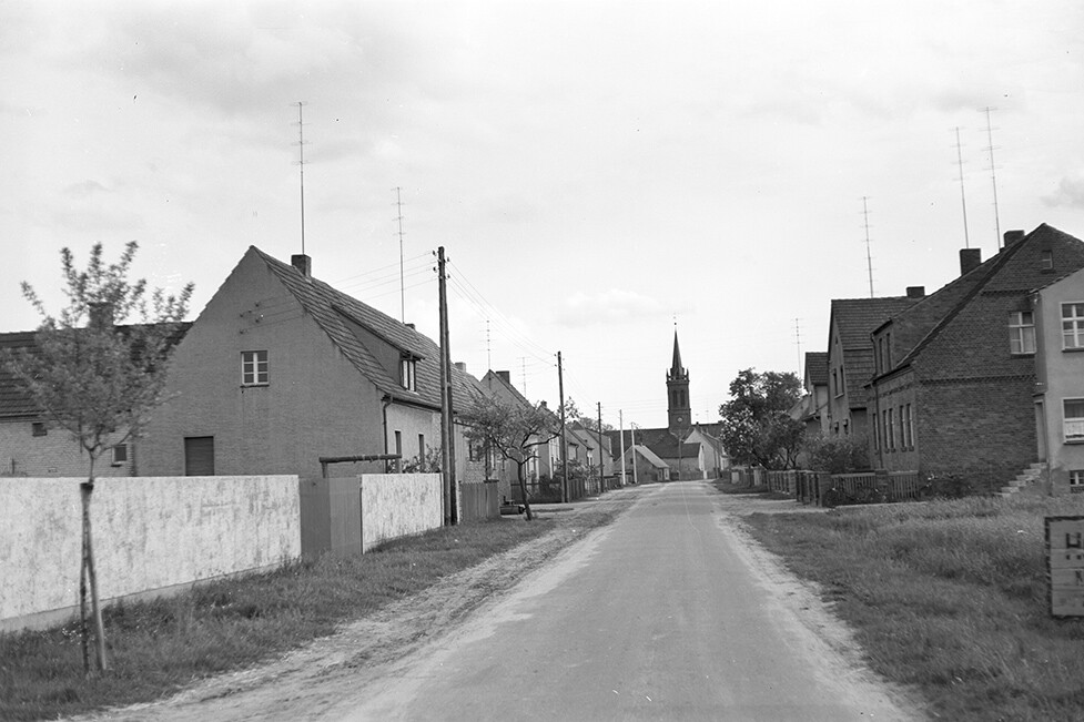 Holzdorf (Jessen), Ortsansicht 1 (Heimatverein "Alter Krug" Zossen e.V. CC BY-NC-SA)