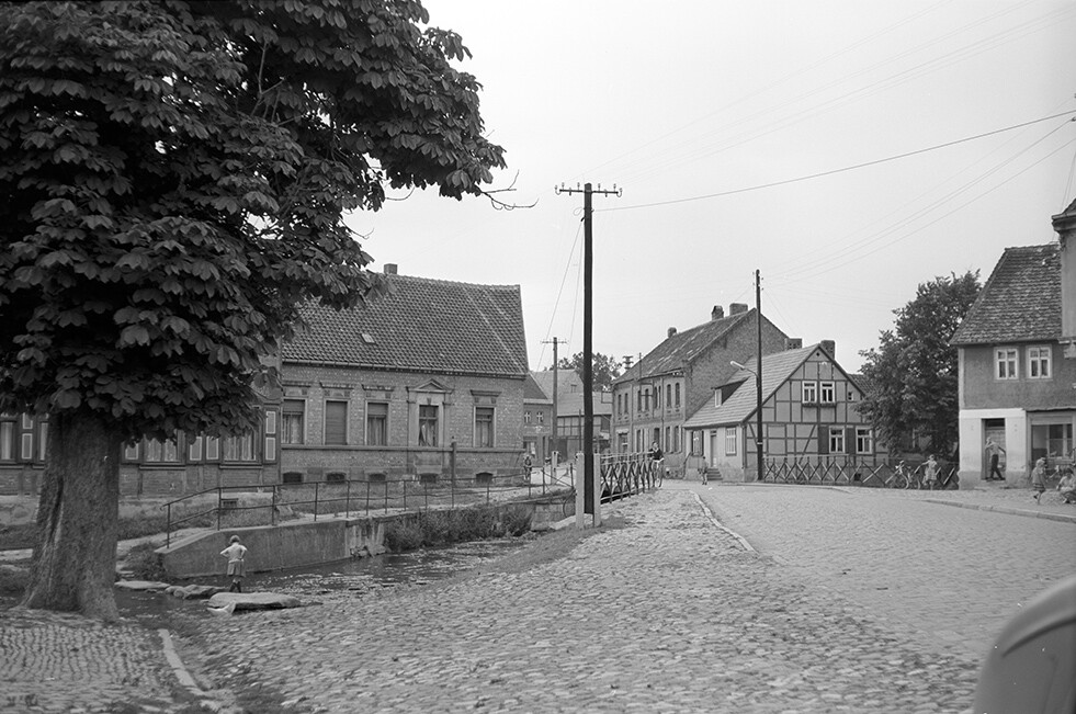 Hornhausen, Ortsansicht 3 (Heimatverein "Alter Krug" Zossen e.V. CC BY-NC-SA)