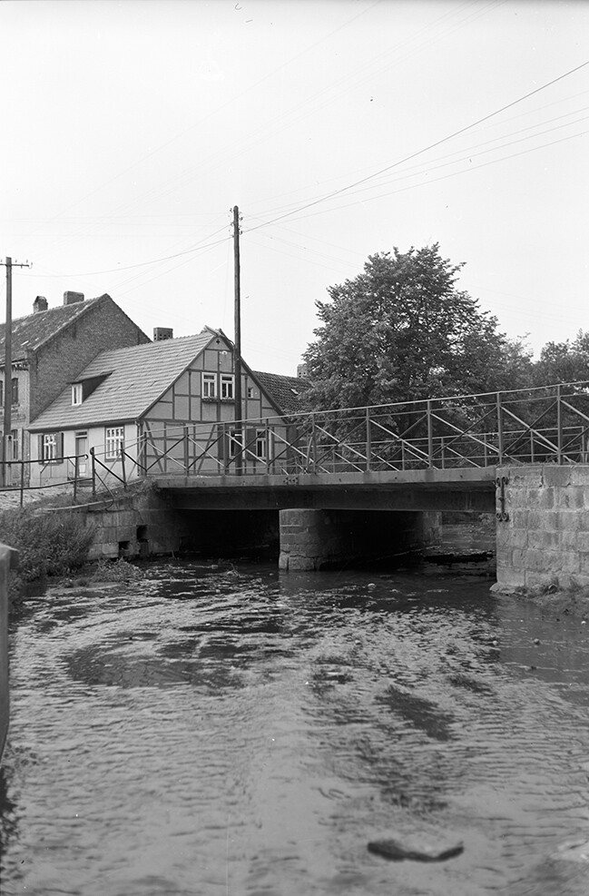 Hornhausen, Goldbach mit Goldbachbrücke (Heimatverein "Alter Krug" Zossen e.V. CC BY-NC-SA)