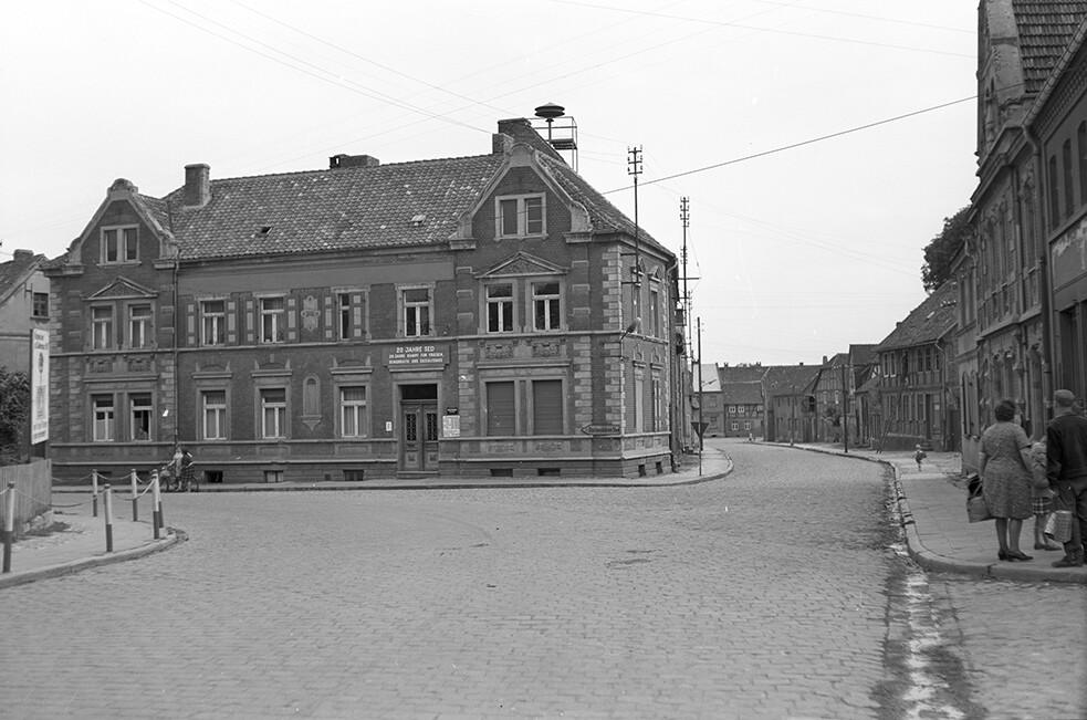 Hornhausen, ehemalige Gaststätte „zum Deutschen Kaiser“ (Heimatverein "Alter Krug" Zossen e.V. CC BY-NC-SA)