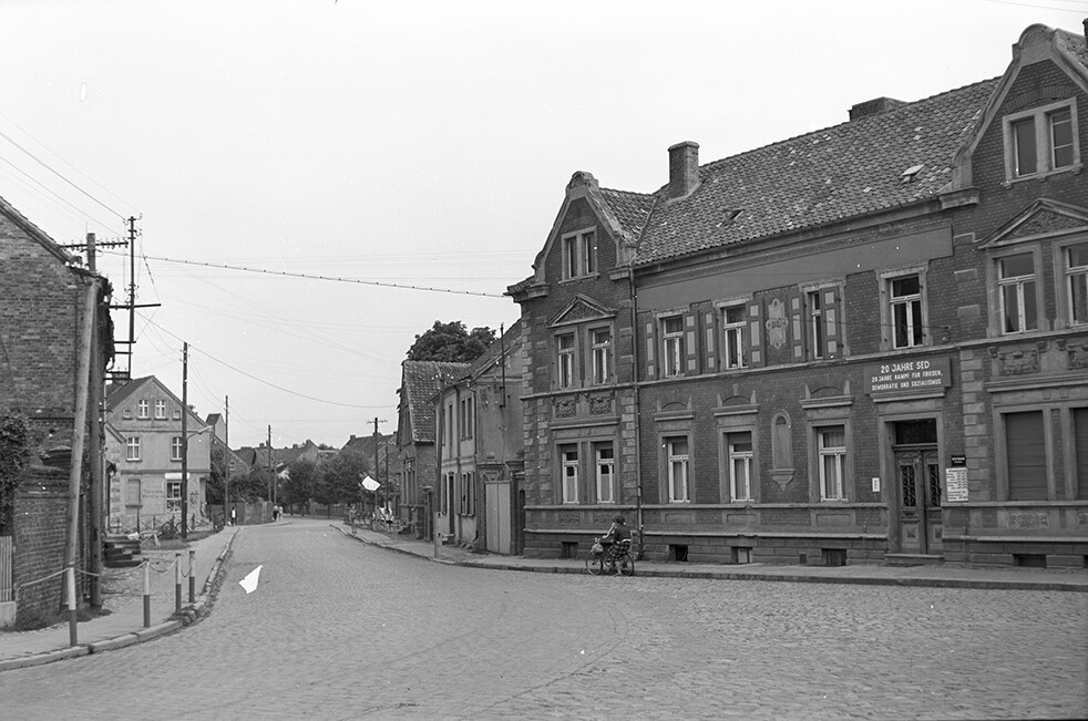 Hornhausen, Ortsansicht 4 (Heimatverein "Alter Krug" Zossen e.V. CC BY-NC-SA)