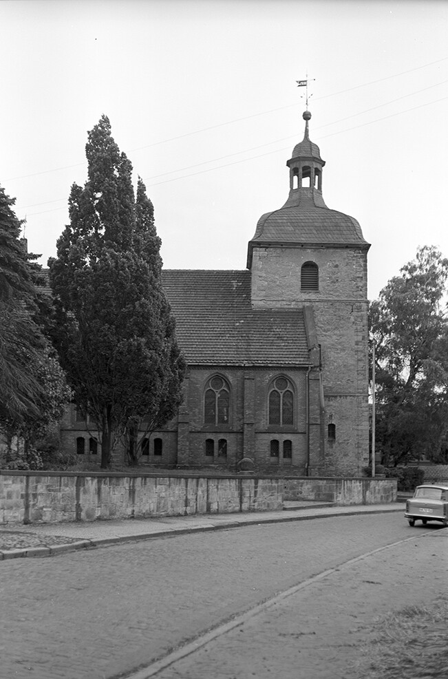 Hornhausen, Kirche St. Stephani, Ansicht 2 (Heimatverein "Alter Krug" Zossen e.V. CC BY-NC-SA)