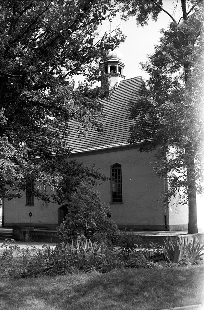 Hoyerswerda, Kreuzkirche, Ansicht 1 (Heimatverein "Alter Krug" Zossen e.V. CC BY-NC-SA)