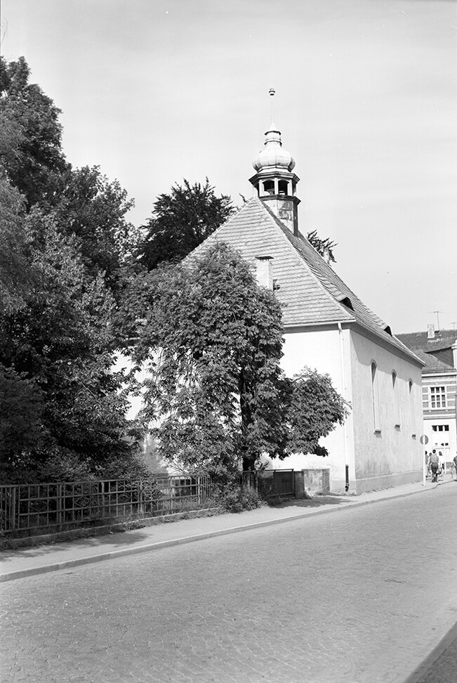 Hoyerswerda, Kreuzkirche, Ansicht 2 (Heimatverein "Alter Krug" Zossen e.V. CC BY-NC-SA)