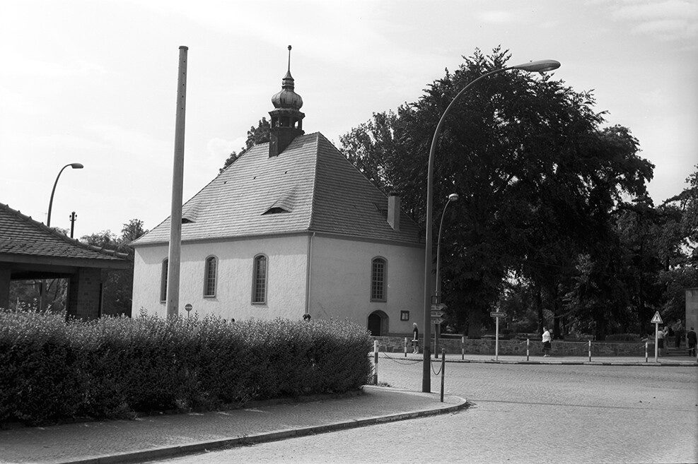Hoyerswerda, Kreuzkirche, Ansicht 3 (Heimatverein "Alter Krug" Zossen e.V. CC BY-NC-SA)