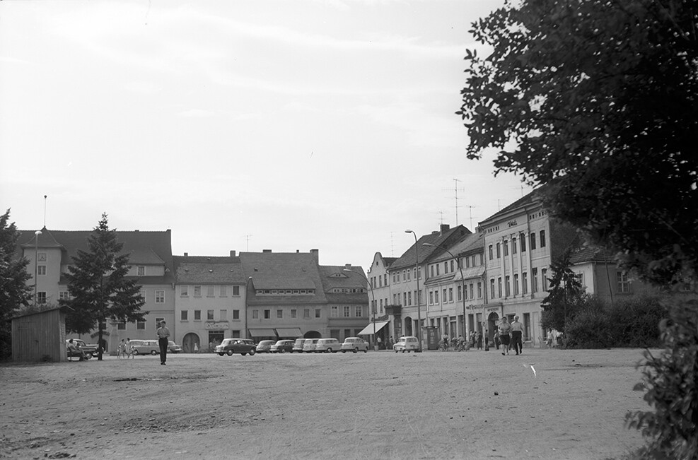 Hoyerswerda, Marktplatz (Heimatverein "Alter Krug" Zossen e.V. CC BY-NC-SA)