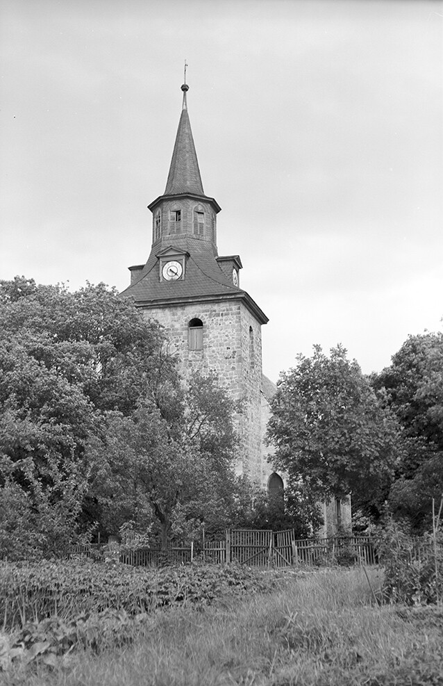 Hoym, Kirche St. Johannis (Heimatverein "Alter Krug" Zossen e.V. CC BY-NC-SA)