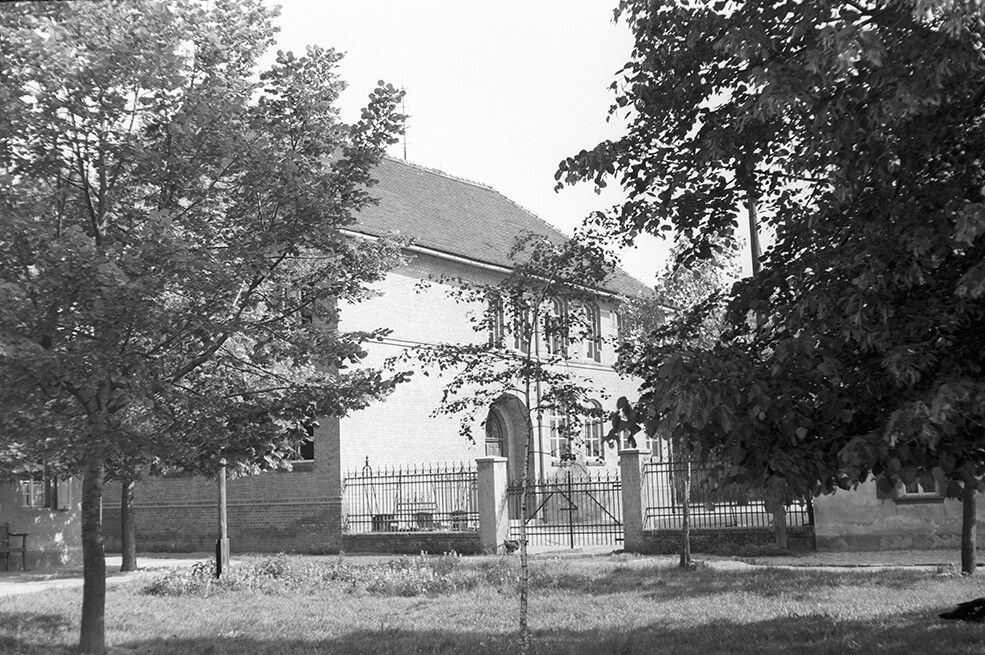 Ilberstedt, ehemalige Grundschule (Heimatverein "Alter Krug" Zossen e.V. CC BY-NC-SA)