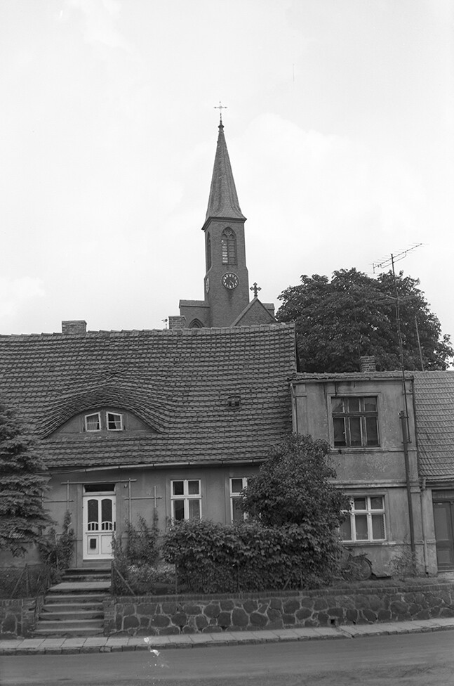 Jarmen, St.-Marien-Kirche, Ansicht 1 (Heimatverein "Alter Krug" Zossen e.V. CC BY-NC-SA)