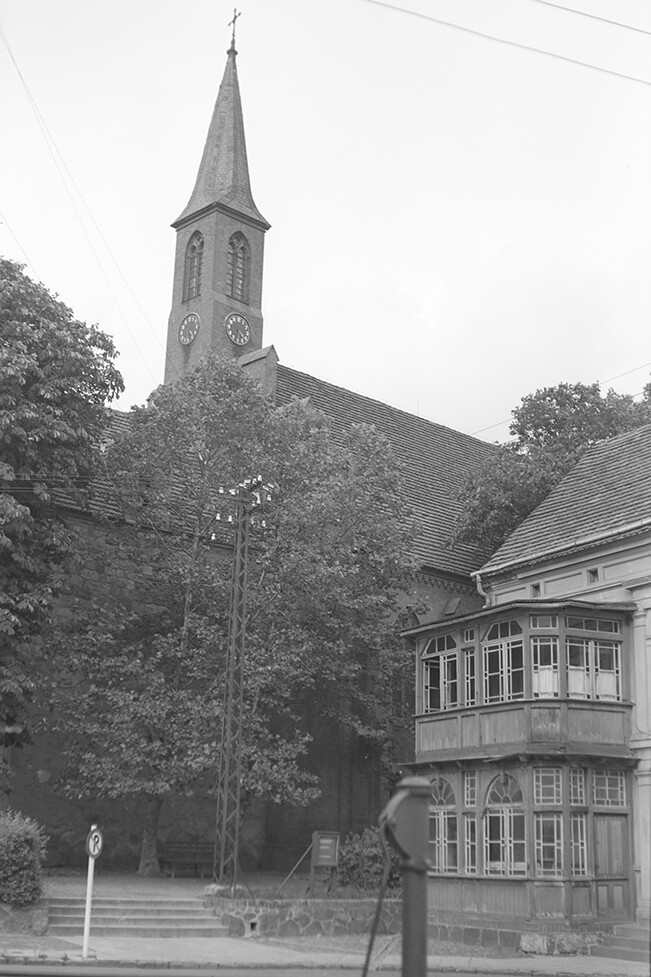 Jarmen, St.-Marien-Kirche, Ansicht 2 (Heimatverein "Alter Krug" Zossen e.V. CC BY-NC-SA)