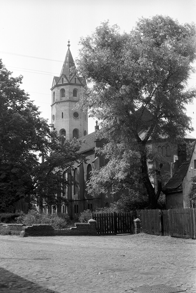 Jeßnitz (Anhalt), St.-Marien-Kirche, Ansicht 1 (Heimatverein "Alter Krug" Zossen e.V. CC BY-NC-SA)