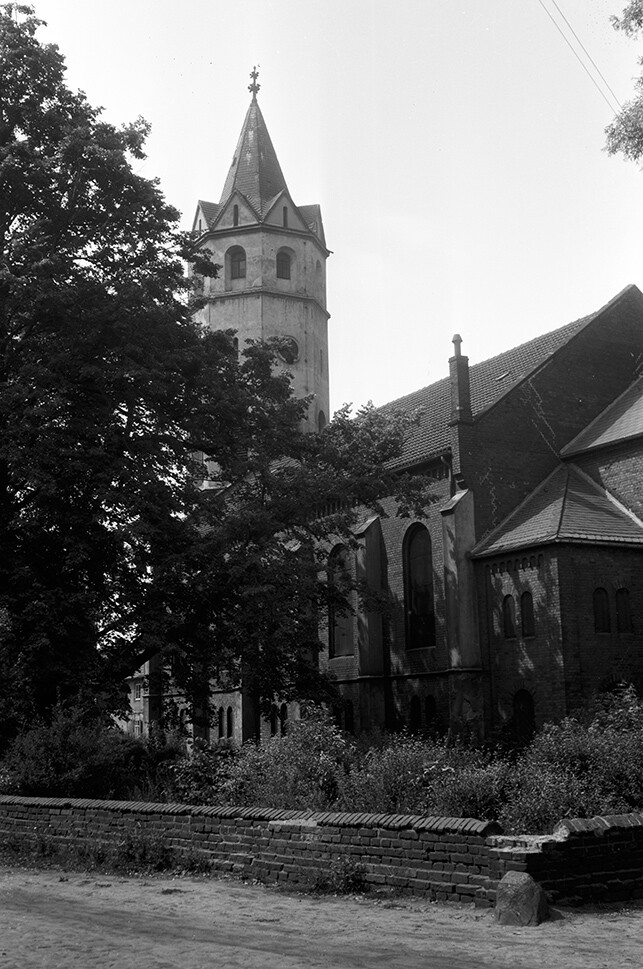 Jeßnitz (Anhalt), St.-Marien-Kirche, Ansicht 2 (Heimatverein "Alter Krug" Zossen e.V. CC BY-NC-SA)