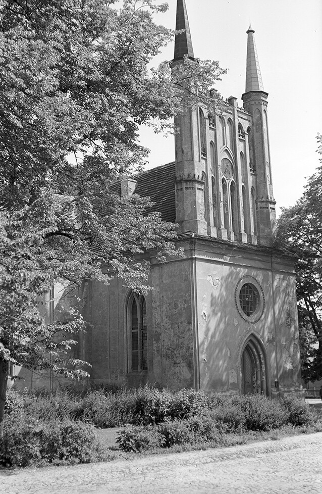 Joachimsthal, Kreuzkirche (Heimatverein "Alter Krug" Zossen e.V. CC BY-NC-SA)