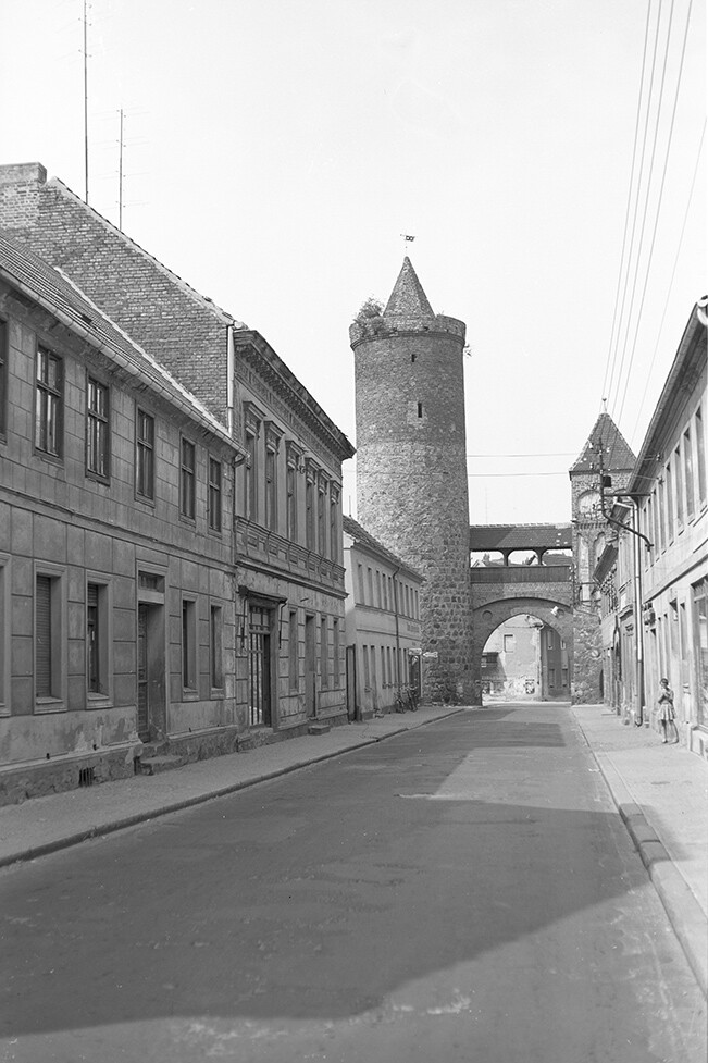 Jüterbog, Zinnaer Tor, Ansicht 2 (Heimatverein "Alter Krug" Zossen e.V. CC BY-NC-SA)