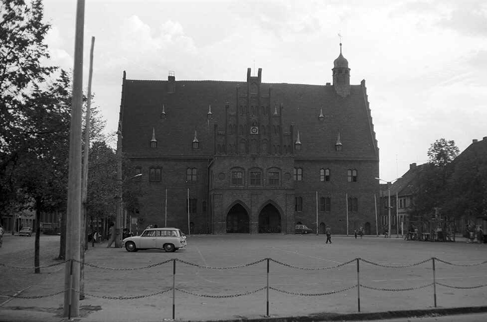 Jüterbog, Rathaus, Ansicht 1 (Heimatverein "Alter Krug" Zossen e.V. CC BY-NC-SA)