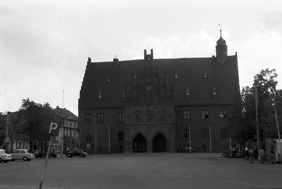 Jüterbog, Rathaus, Ansicht 2 (Heimatverein "Alter Krug" Zossen e.V. CC BY-NC-SA)