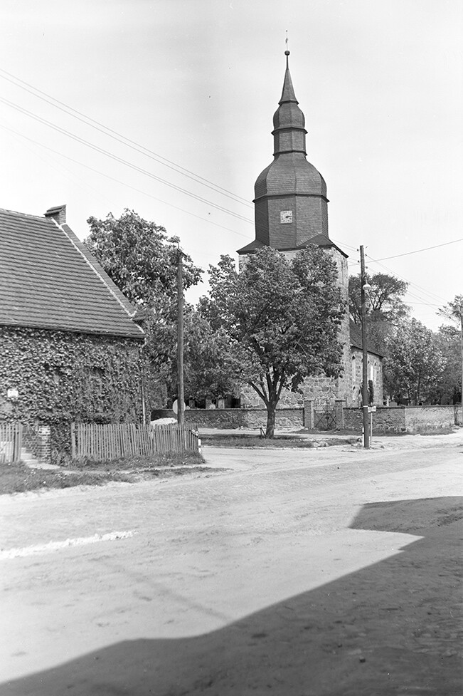 Dennewitz, Dorfkirche, Ansicht 1 (Heimatverein "Alter Krug" Zossen e.V. CC BY-NC-SA)