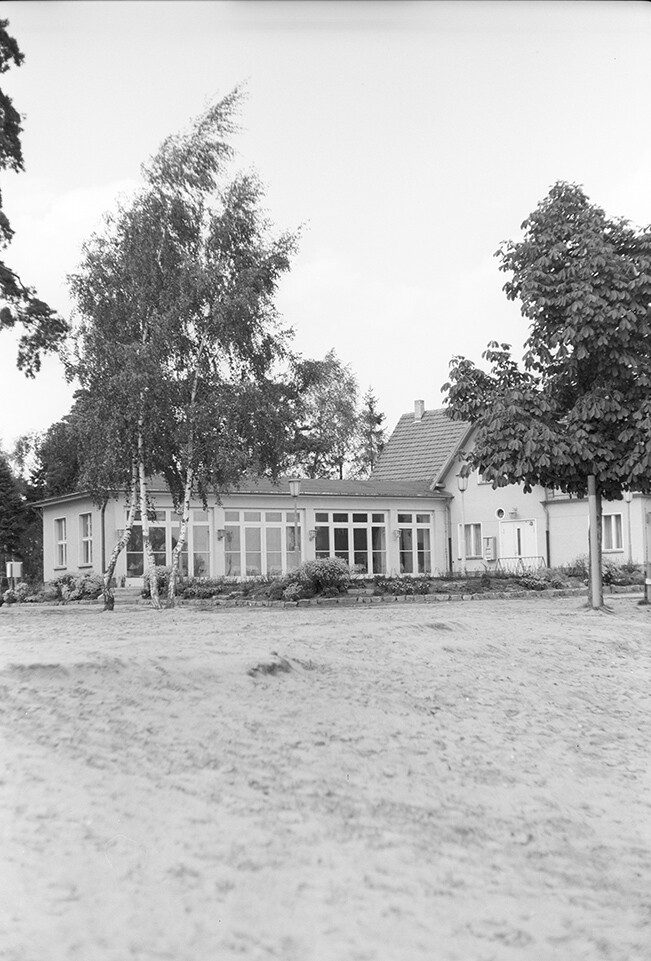 Klausdorf (Am Mellensee), Strandcafé, Ansicht 1 (Heimatverein "Alter Krug" Zossen e.V. CC BY-NC-SA)