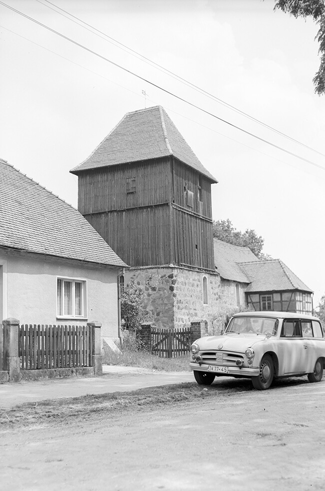 Kolochau, Dorfkirche, Ansicht 1 (Heimatverein "Alter Krug" Zossen e.V. CC BY-NC-SA)