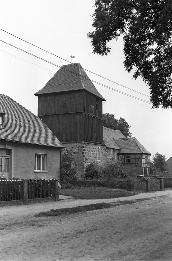 Kolochau, Dorfkirche, Ansicht 2 (Heimatverein "Alter Krug" Zossen e.V. CC BY-NC-SA)