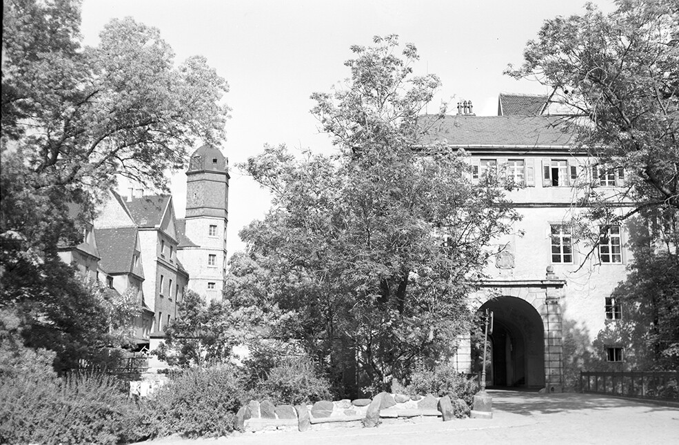 Köthen (Anhalt), Schloss (Heimatverein "Alter Krug" Zossen e.V. CC BY-NC-SA)