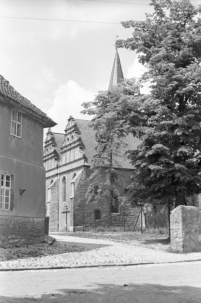 Kroppenstedt, Kirche St. Martin, Ansicht 1 (Heimatverein "Alter Krug" Zossen e.V. CC BY-NC-SA)