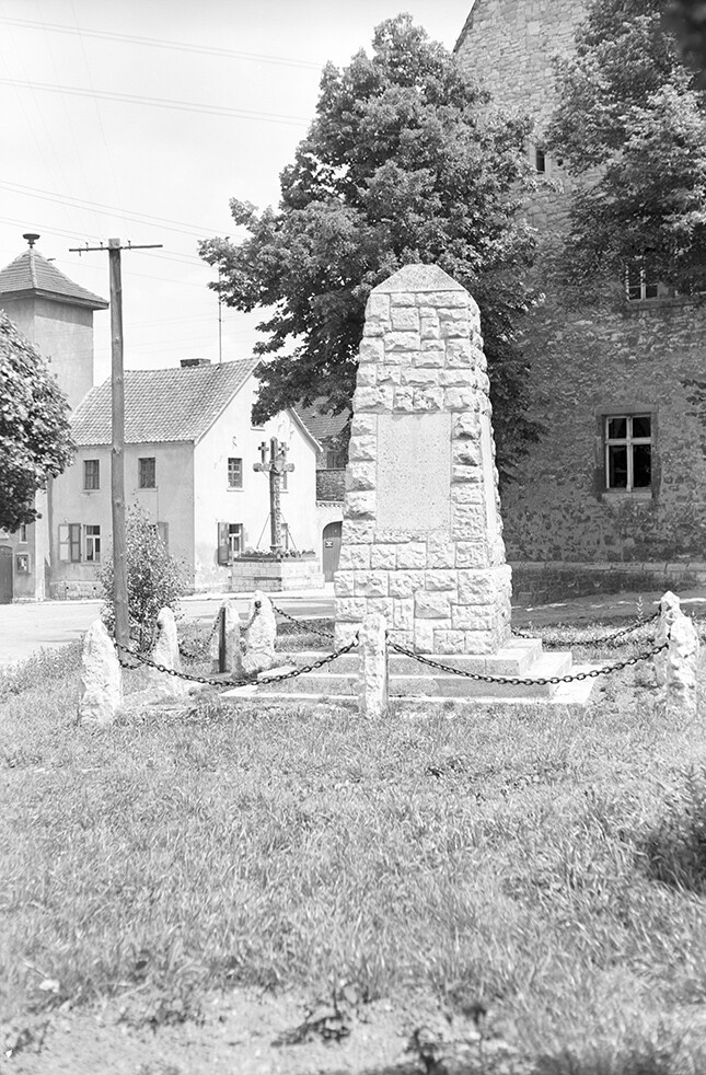 Kroppenstedt, Kriegerdenkmal (Heimatverein "Alter Krug" Zossen e.V. CC BY-NC-SA)
