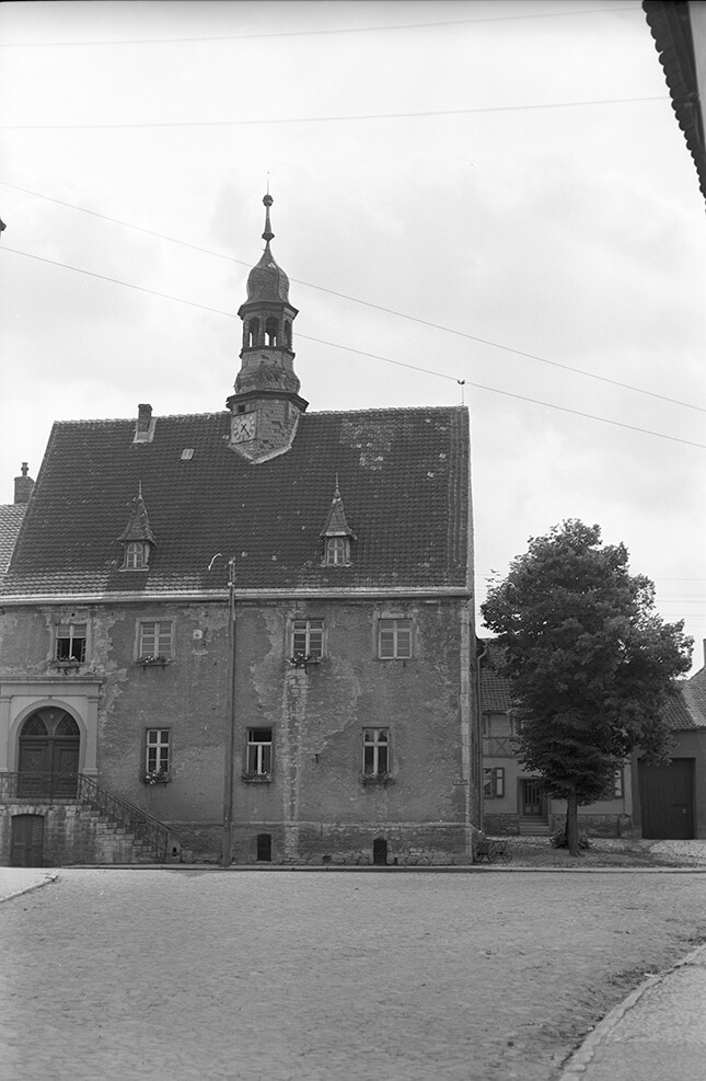 Kroppenstedt, Rathaus (Heimatverein "Alter Krug" Zossen e.V. CC BY-NC-SA)