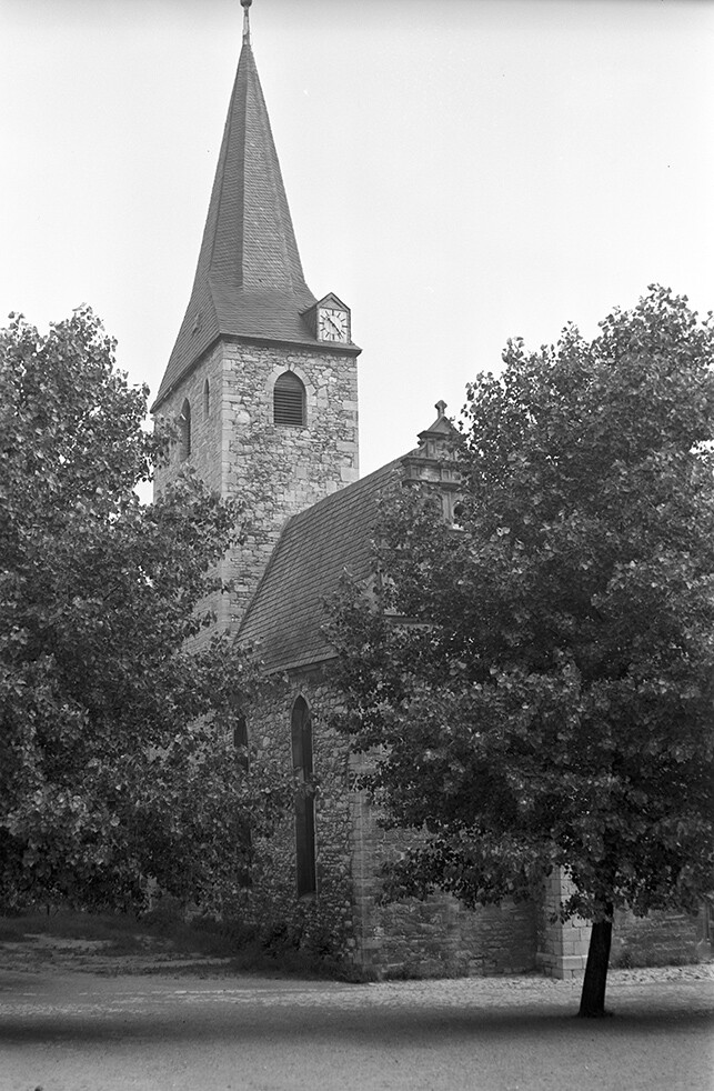 Kroppenstedt, Kirche St. Martin, Ansicht 3 (Heimatverein "Alter Krug" Zossen e.V. CC BY-NC-SA)