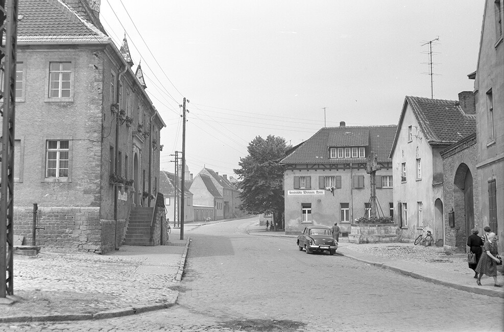 Kroppenstedt, Ortsansicht 8 (Heimatverein "Alter Krug" Zossen e.V. CC BY-NC-SA)