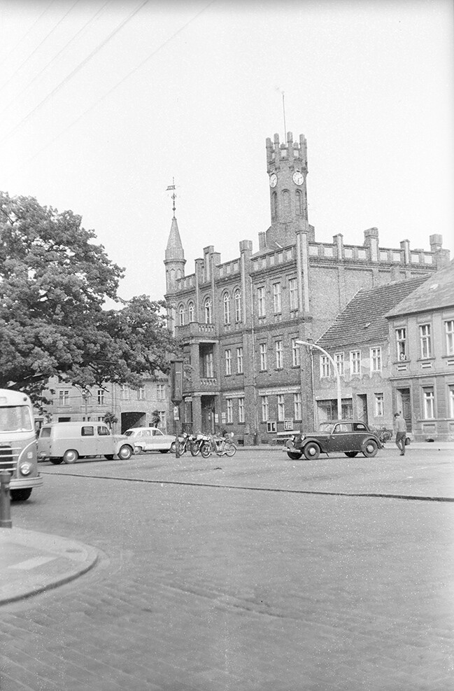 Kyritz, Rathaus, Ansicht 1 (Heimatverein "Alter Krug" Zossen e.V. CC BY-NC-SA)