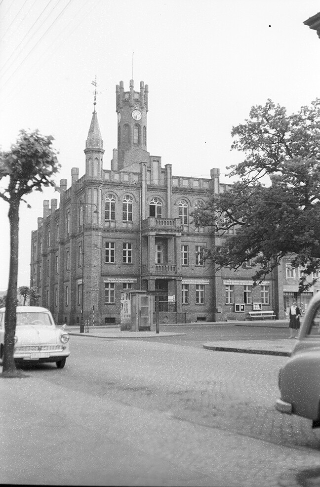 Kyritz, Rathaus, Ansicht 2 (Heimatverein "Alter Krug" Zossen e.V. CC BY-NC-SA)