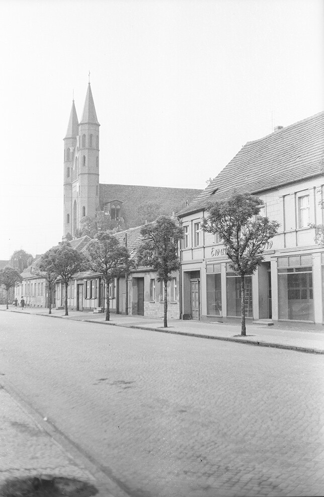 Kyritz, Ortsansicht 3 mit St. Marien Kirche (Heimatverein "Alter Krug" Zossen e.V. CC BY-NC-SA)