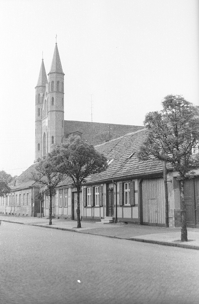 Kyritz, Ortsansicht 5 mit St. Marien Kirche (Heimatverein "Alter Krug" Zossen e.V. CC BY-NC-SA)