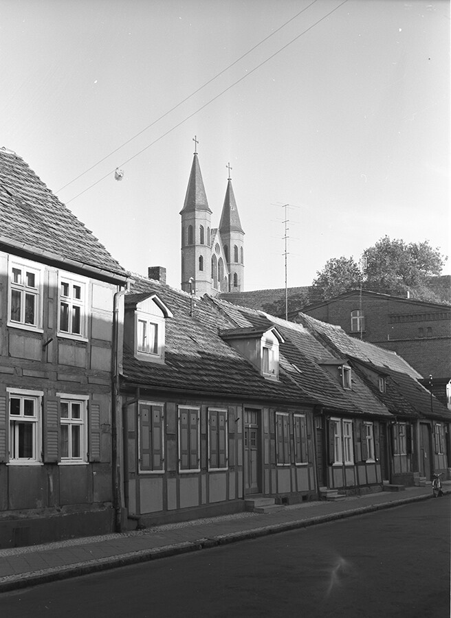 Kyritz, Ortsansicht 12 mit St. Marien Kirche (Heimatverein "Alter Krug" Zossen e.V. CC BY-NC-SA)