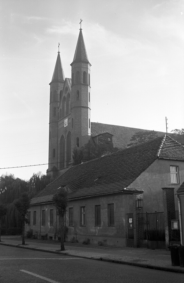 Kyritz, Ortsansicht 13 mit St. Marien Kirche (Heimatverein "Alter Krug" Zossen e.V. CC BY-NC-SA)
