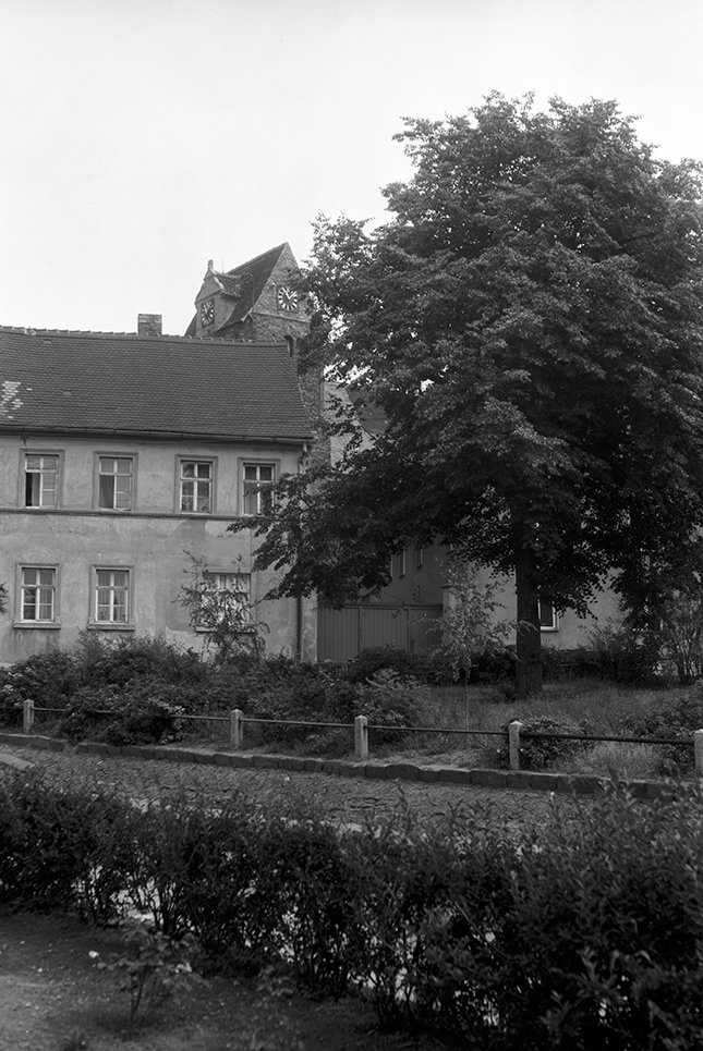 Landsberg, Ortsansicht 1 mit Kirche St. Nikolai (Heimatverein "Alter Krug" Zossen e.V. CC BY-NC-SA)